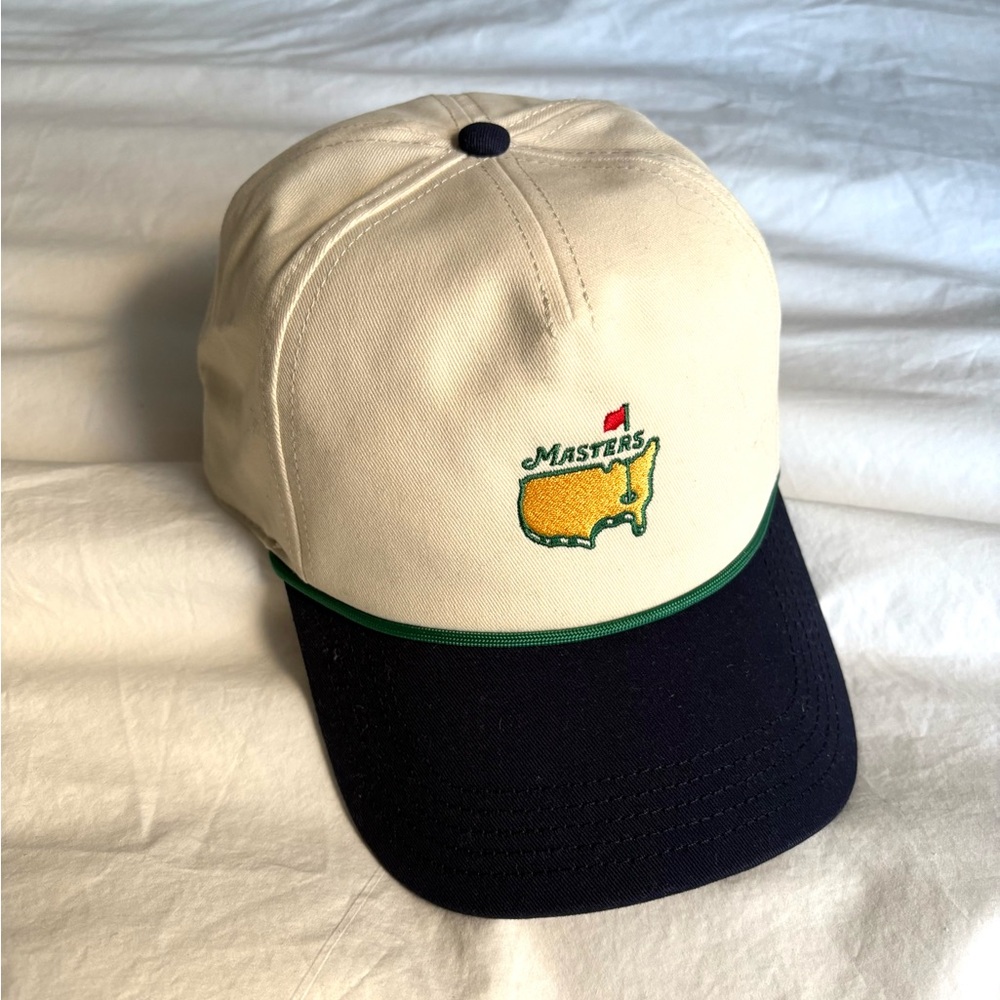 Masters golf hat